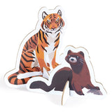 Janod Endangered Animals Puzzle