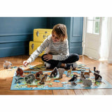 Janod Endangered Animals Puzzle
