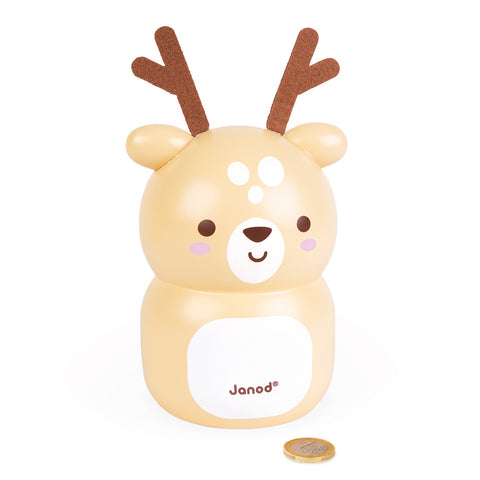 Janod Fawn Money Box