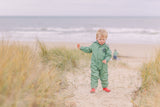 Grubbybub Puddle Suit - Sage Green