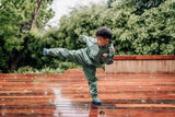 Grubbybub Puddle Suit - Sage Green