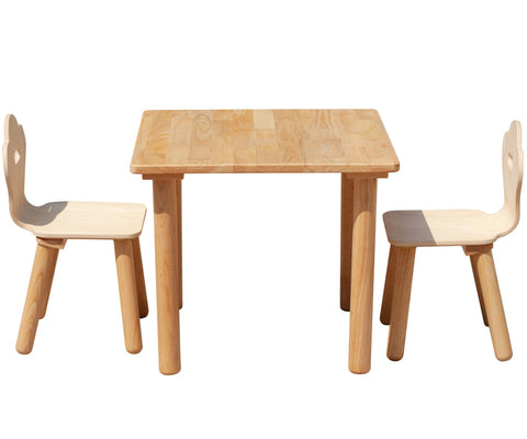 Q Toys Classic Square Table and 2 Chairs