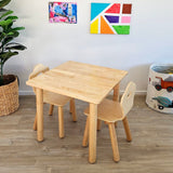 Q Toys Classic Square Table and 2 Chairs