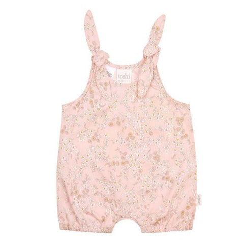 Toshi Baby Romper Stephanie Blush - Size 0