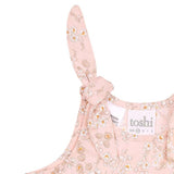 Toshi Baby Romper Stephanie Blush - Size 0
