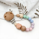 ONE.CHEW.THREE Ombre Silicone Dummy Holder