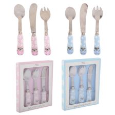 Baby Koala 3pc Cutlery Set