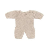 Miniland Knitted Doll Pyjamas 21cm