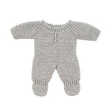 Miniland Knitted Doll Pyjamas 21cm