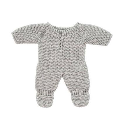 Miniland Knitted Doll Pyjamas 21cm