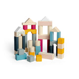 Bigjigs FSC Drum of 50 Blocks