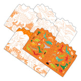 Petit Collage Colouring Book & Stickers - Dinosaurs