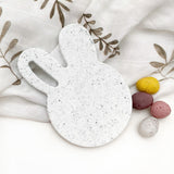 ONE.CHEW.THREE Silicone Bunny Teething Disc