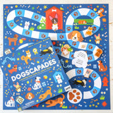 Petit Collage Dogscapades Board Game