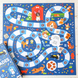 Petit Collage Dogscapades Board Game