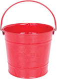 Bigjigs Red Metal Bucket