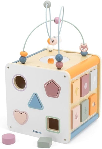 VIGA PolarB 8-in-1 Activity Cube