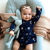 Snuggle Hunny Long Sleeve Dress (Assorted Sizes/Patterns)