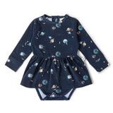 Snuggle Hunny Long Sleeve Dress (Assorted Sizes/Patterns)
