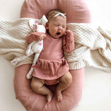 Snuggle Hunny Long Sleeve Dress (Assorted Sizes/Patterns)