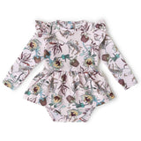 Snuggle Hunny Long Sleeve Dress (Assorted Sizes/Patterns)