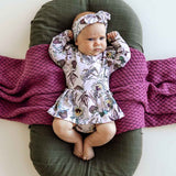 Snuggle Hunny Long Sleeve Dress (Assorted Sizes/Patterns)