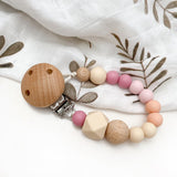 ONE.CHEW.THREE Ombre Silicone Dummy Holder