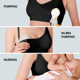 Medela Hands-Free 3 in 1 Nursing & Pumping Bra