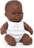 Miniland African Baby Doll 21cm