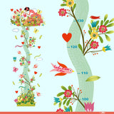 Djeco Height Chart - Girl in the Garden