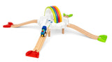 BRIO My First Railway Light Up Rainbow Set 11 Pieces