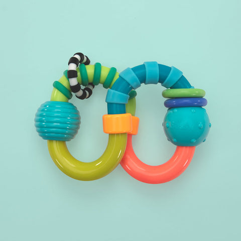 Sassy Twist-A-Roo Rattle