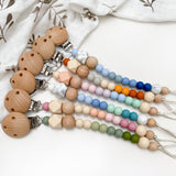 ONE.CHEW.THREE Ombre Silicone Dummy Holder