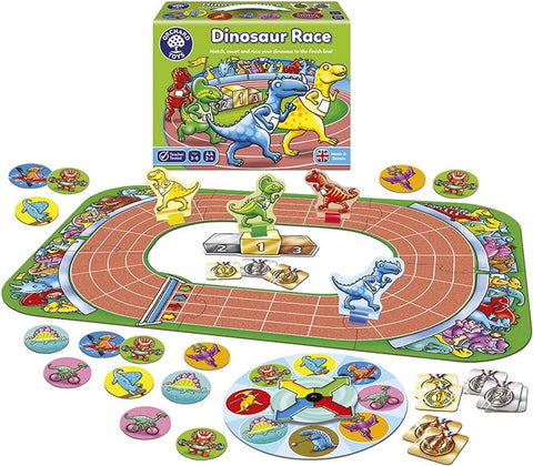 Orchard Toys Dinosaur Race Game