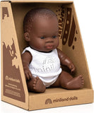 Miniland African Baby Doll 21cm