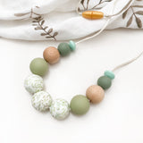 ONE.CHEW.THREE Spring Bloom Silicone Necklace (Assorted Colours)