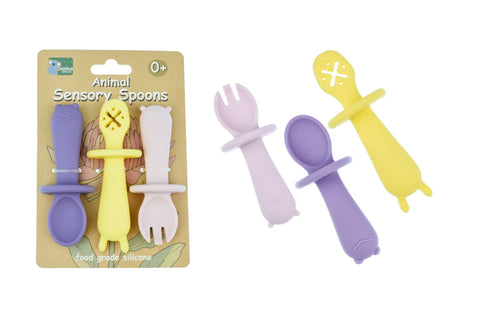 Koala Dream Silicone Sensory Licking Spoons
