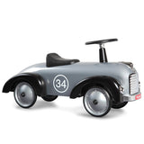 Baghera Speedster Silver Ride-On Car