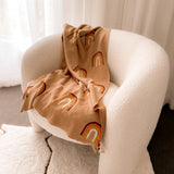 Fox & Fallow Rainbows Blanket