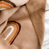 Fox & Fallow Rainbows Blanket