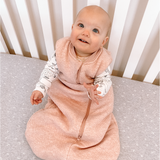 Babystudio Reversible Cotton Sleeping Bag Sleeveless 0-6m