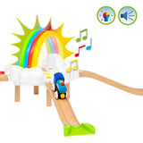 BRIO My First Railway Light Up Rainbow Set 11 Pieces