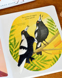 Tara Treasures Book & Finger Puppets Set - Busy Beaks