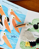 Tara Treasures Book & Finger Puppets Set - Busy Beaks