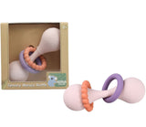 Koala Dream Silicone Sensory Maraca Rattle