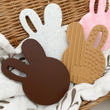 ONE.CHEW.THREE Silicone Bunny Teething Disc
