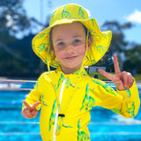 Cheeky Chickadee Sun Hat (1-7 Years)