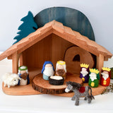 Tara Treasures Nativity Peg Dolls (9pc)