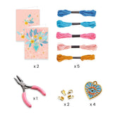 Djeco You & Me Friendship & Hearts Beads Set