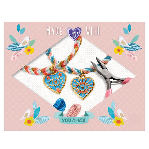 Djeco You & Me Friendship & Hearts Beads Set